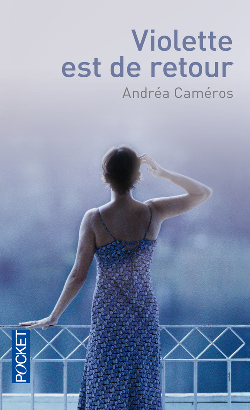 Couverture ebook de Violette est de retour, de Andréa Caméros