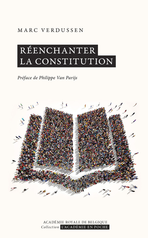 Couverture ebook de Réenchanter la Constitution, de Marc Verdussen