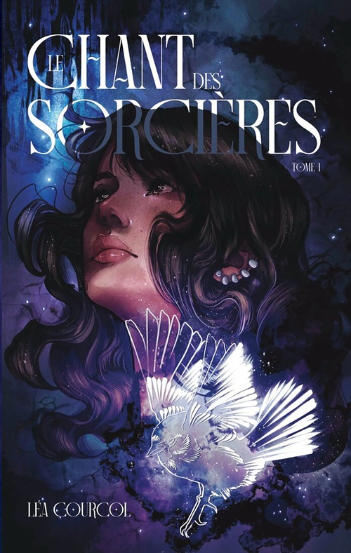 ebook cover of Le Chant des Sorcières, by Léa Courcol