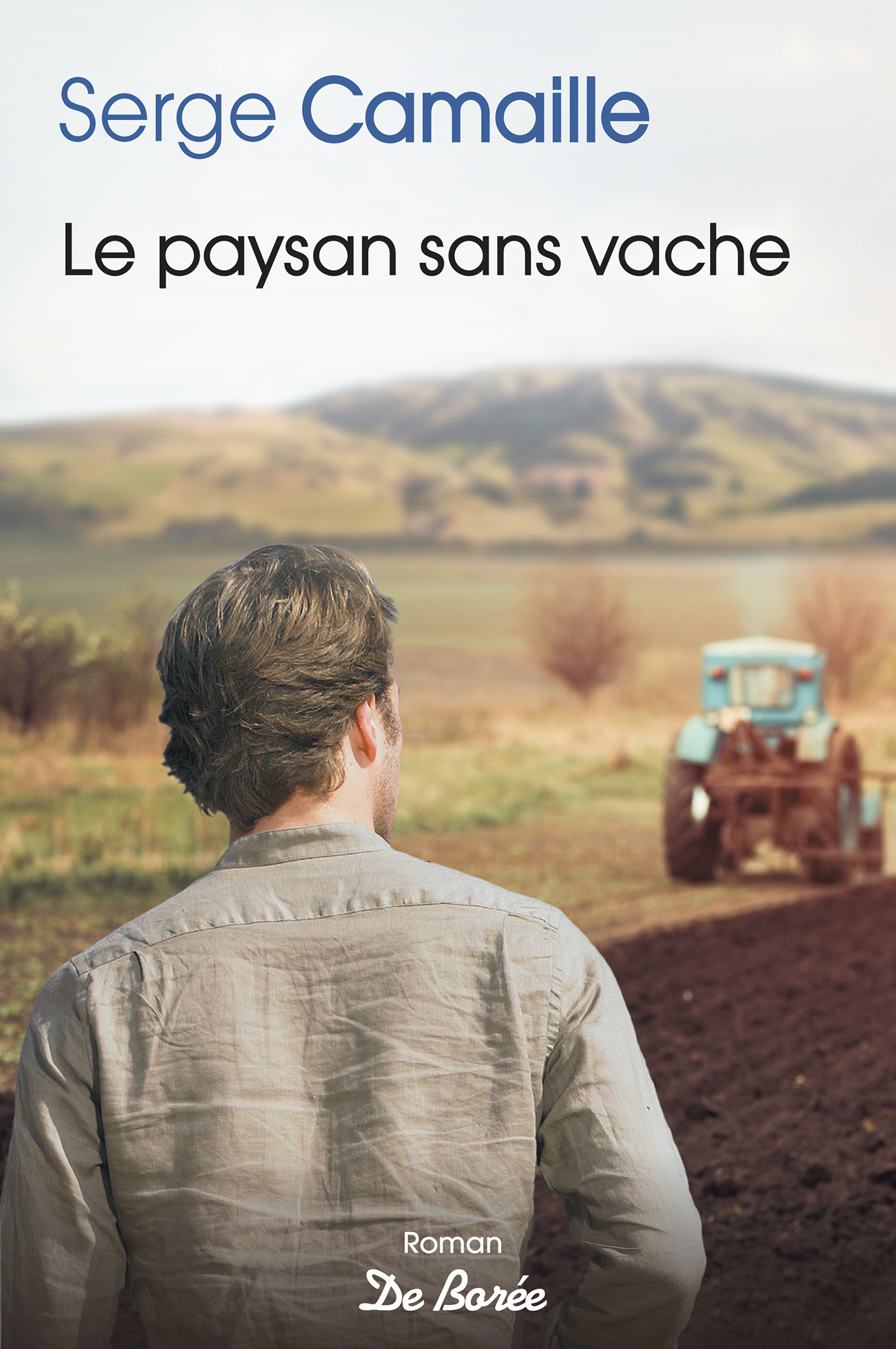 Couverture ebook de Le Paysan sans vache, de Serge Camaille