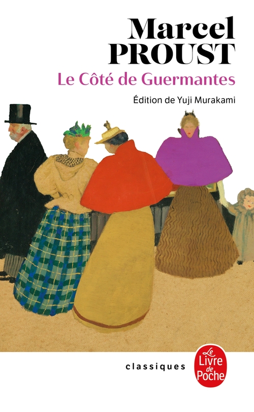 Couverture ebook de Le Côté de Guermantes (Nouvelle édition), de Marcel Proust