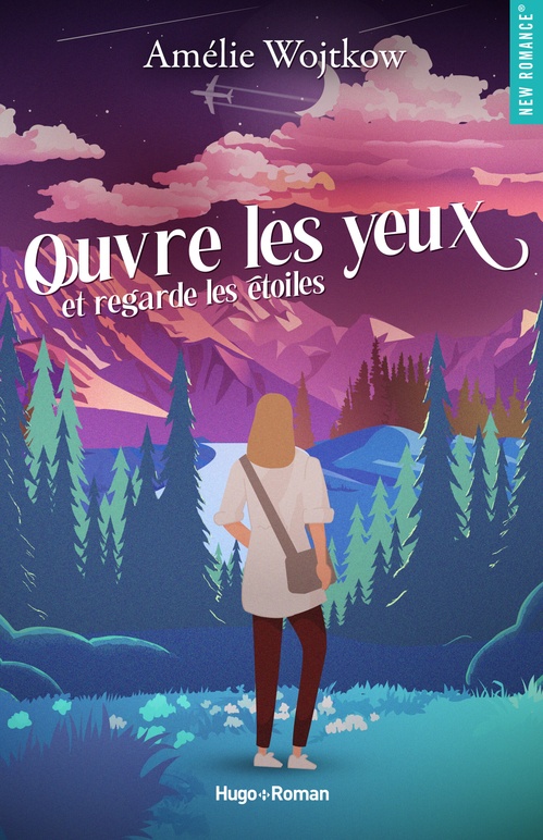 ebook cover of Ouvre les yeux et regarde les étoiles, by Amélie Wojtkow