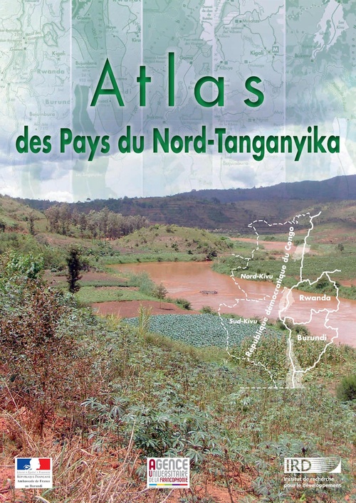 ebook cover of Atlas des pays du Nord-Tanganyika, by