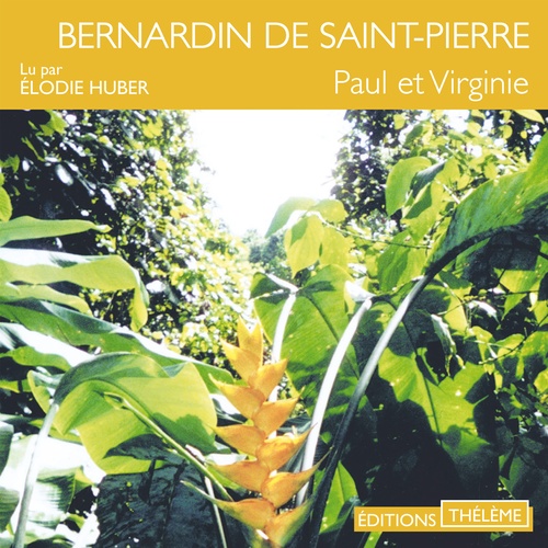 Couverture audiobook de Paul et Virginie, de Jacques-Henri Bernardin de Saint-Pierre