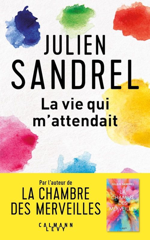 ebook cover of La vie qui m'attendait, by Julien Sandrel