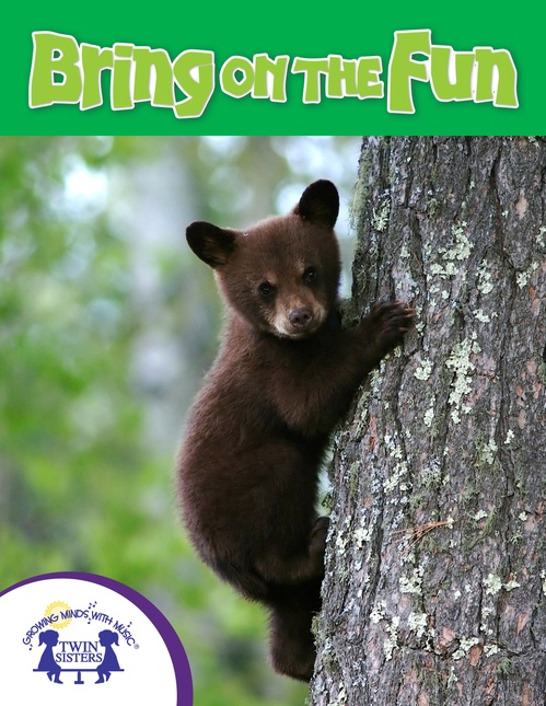 ebook cover of Bring On The Fun, by Kathryn Knight