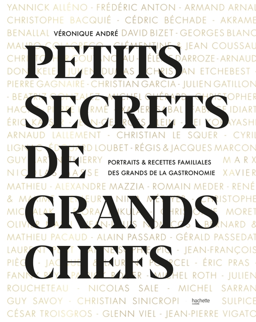 ebook cover of Petits secrets de Grands Chefs, by Véronique André