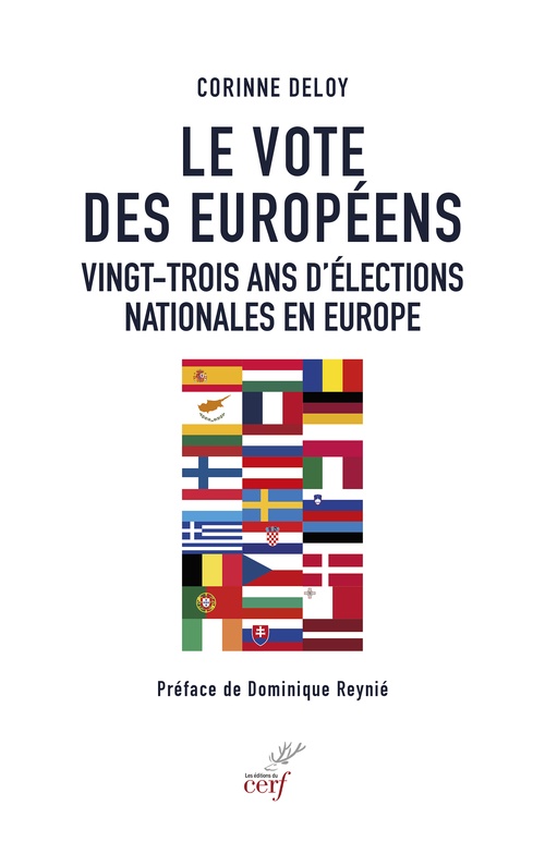 ebook cover of LE VOTE DES EUROPÉENS, by Corinne Deloy