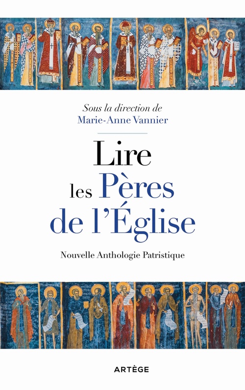 Couverture ebook de Lire les Pères de l'Eglise, de
