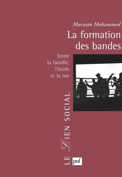 Couverture ebook de La formation des bandes : Entre la famille, l'école et la rue, de Marwan Mohammed
