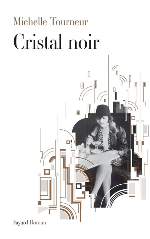 Couverture ebook de Cristal noir, de Michelle Tourneur