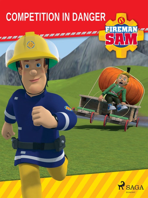 Couverture ebook de Fireman Sam - Competition in Danger, de Mattel