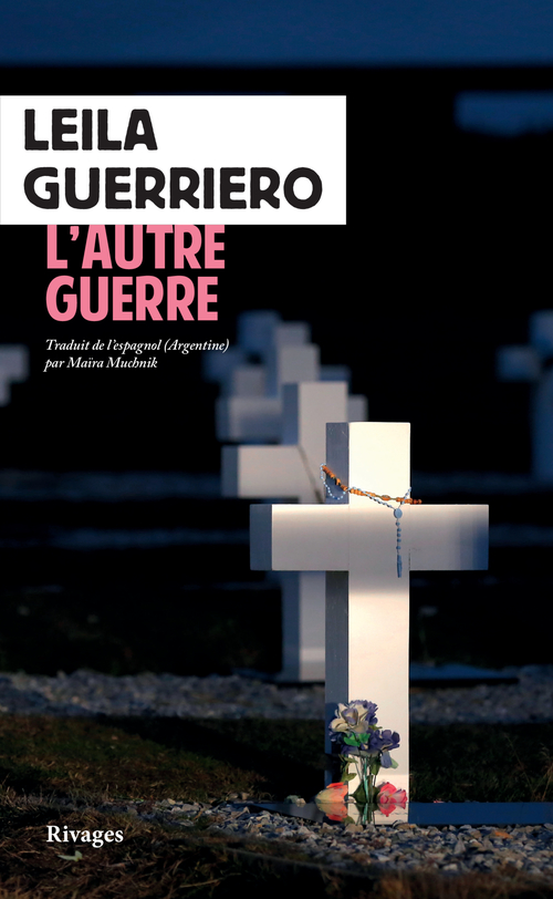 ebook cover of L'Autre Guerre, by Leila Guerriero
