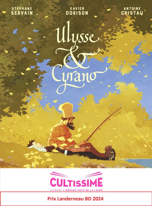 Couverture ebook de Ulysse et Cyrano, de Xavier Dorison, Antoine Cristau, Stéphane Servain