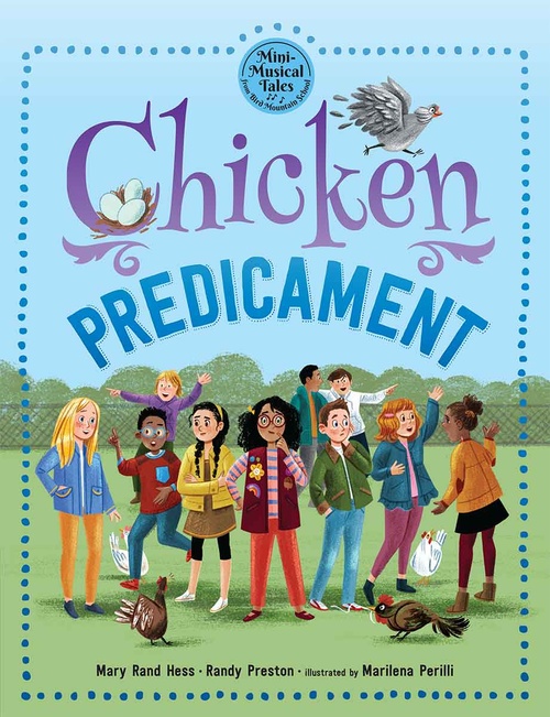 Couverture ebook de Chicken Predicament, de Mary Rand Hess, Randy Preston
