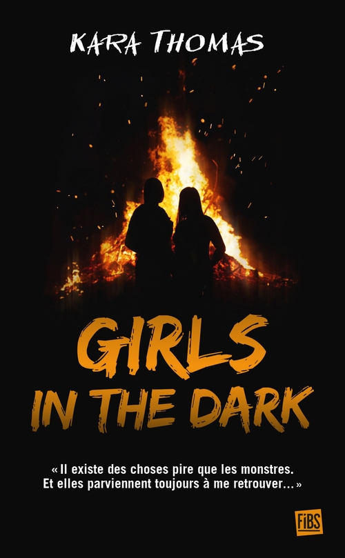 ebook cover of Girls in the Dark, by Kara Thomas