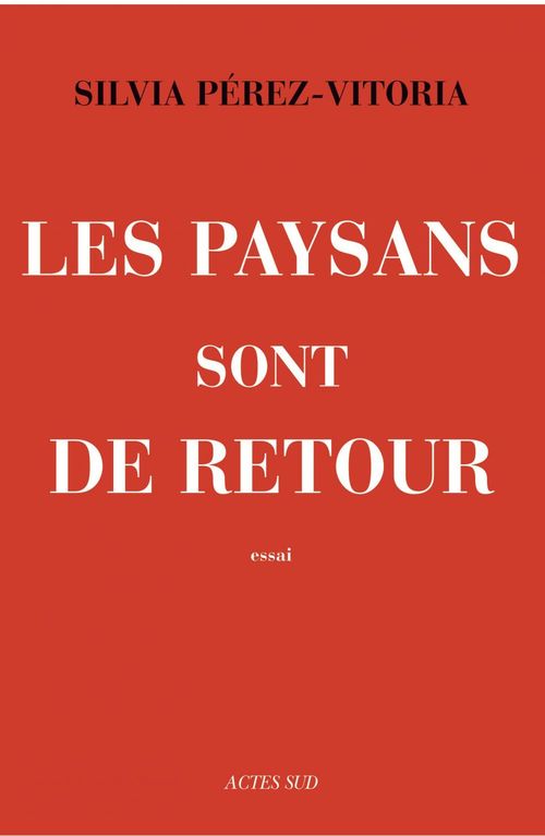 ebook cover of Les paysans sont de retour, by Silvia Pérez-vitoria