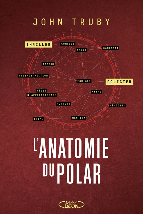 Couverture ebook de L'Anatomie du polar, de John Truby