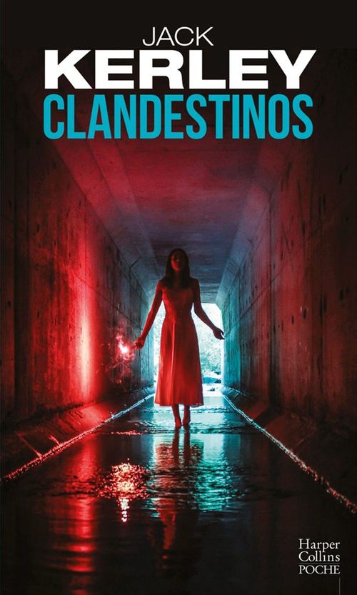 Couverture ebook de Clandestinos, de Jack Kerley