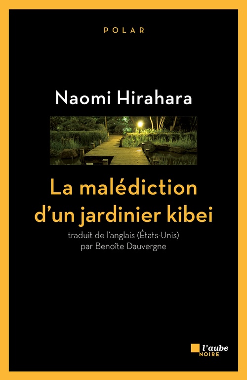 Couverture ebook de La malédiction d'un jardinier kibei, de Naomi Hirahara