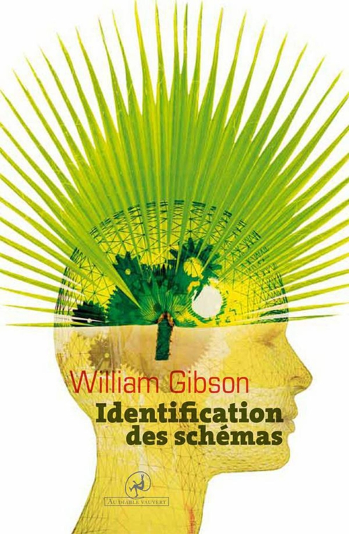 ebook cover of Identification des schémas, by William Gibson