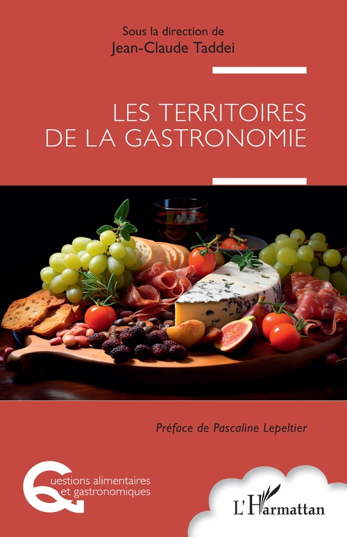 ebook cover of Les territoires de la gastronomie, by
