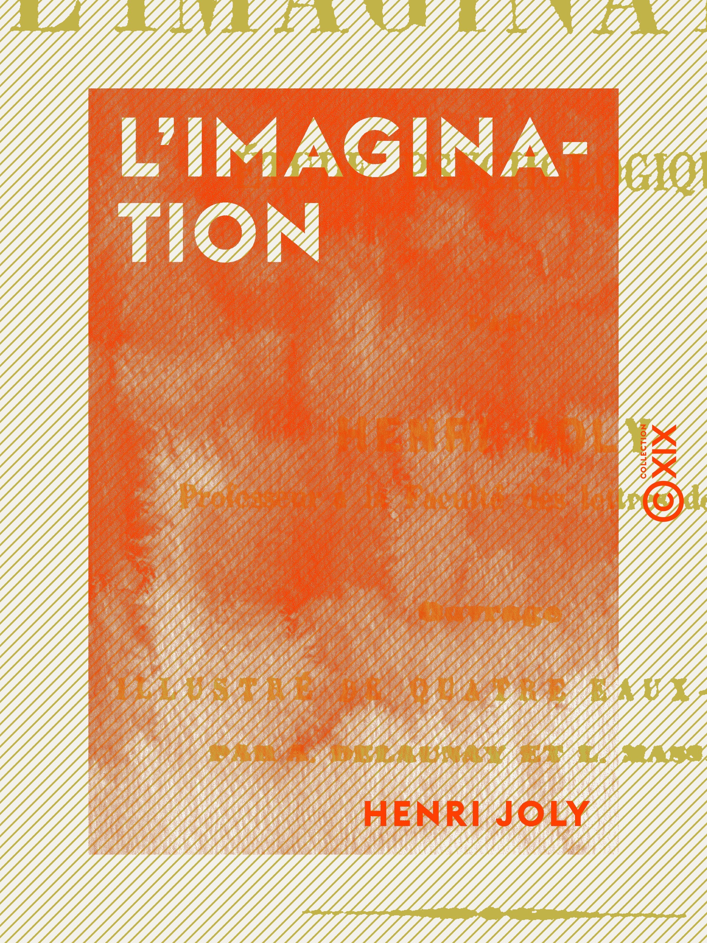 ebook cover of L'Imagination, by Henri Joly