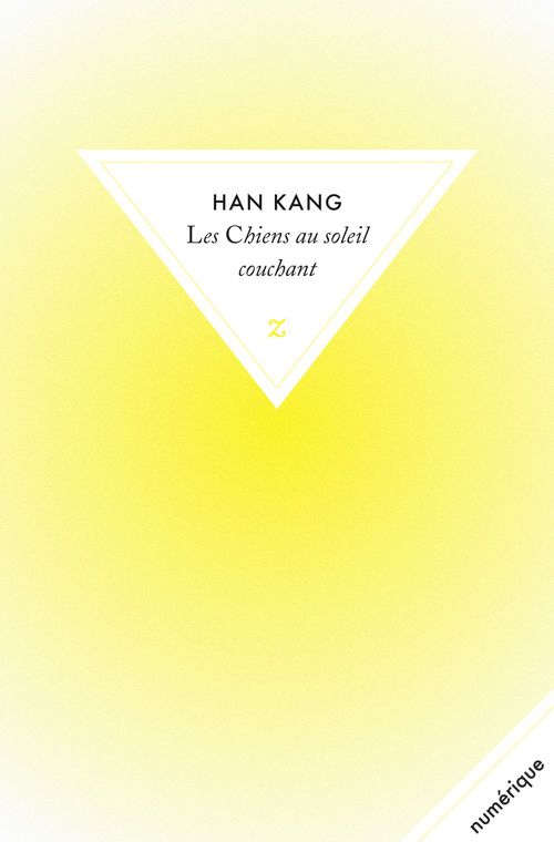 ebook cover of Les Chiens au soleil couchant, by Kang Han
