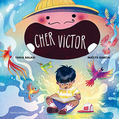 ebook cover of Cher Victor, by Tania Baladi