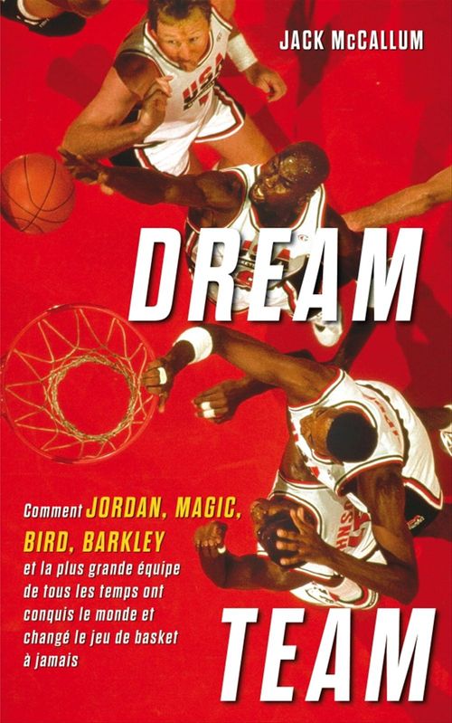 Couverture ebook de Dream Team, de Jack McCallum