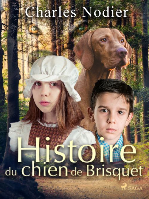 ebook cover of Histoire du chien de Brisquet, by Charles Nodier