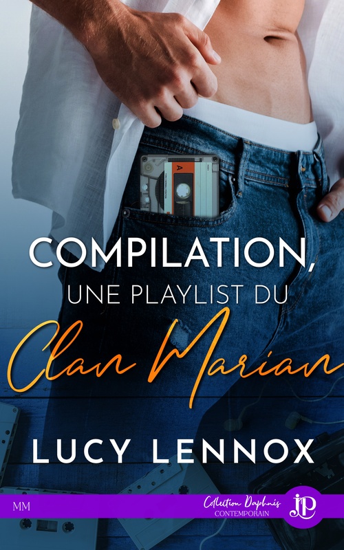 ebook cover of Compilation : Une playlist du Clan Marian, by Lucy Lennox
