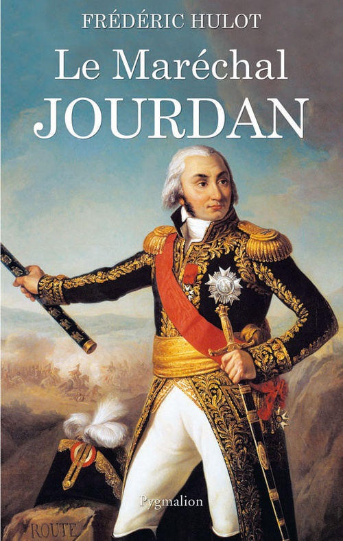 Couverture ebook de Le Maréchal Jourdan, de Frédéric Hulot