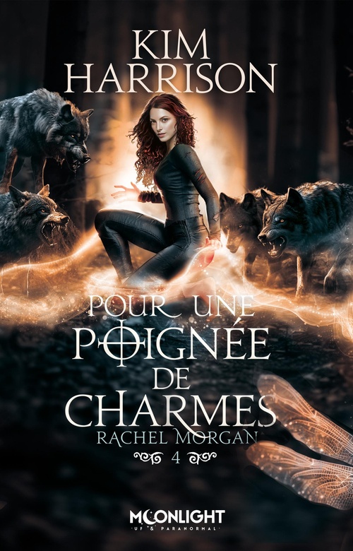 ebook cover of Pour une poignée de charmes, by Kim Harrison