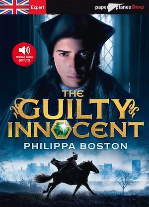 Couverture ebook de The Guilty Innocent - Ebook, de Philippa Boston