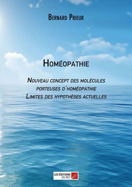 ebook cover of Homéopathie, by Bernard Prieur