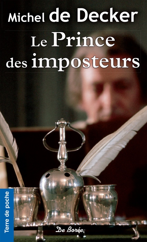 Couverture ebook de Le Prince des imposteurs, de De Decker M