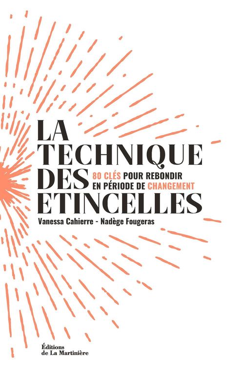 ebook cover of La Technique des étincelles, by Vanessa Cahierre, Nadège Fougeras
