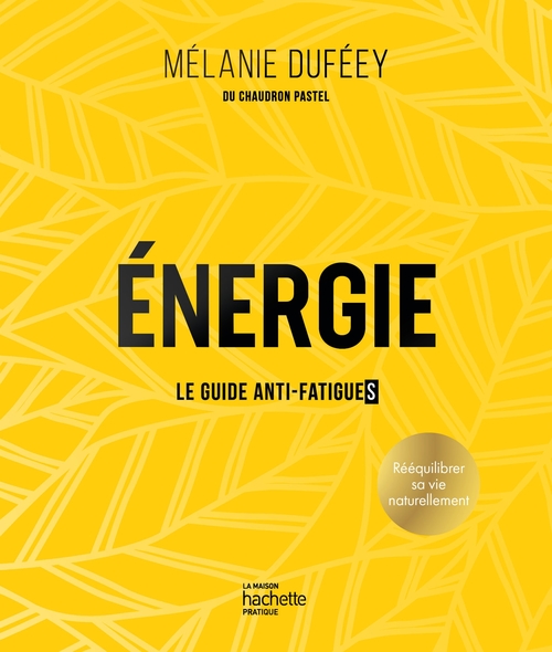 ebook cover of Énergie, by Mélanie Duféey
