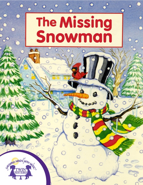 Couverture ebook de The Missing Snowman, de Jo Albee