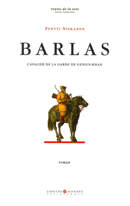 Couverture ebook de Barlas, de Pentti Niskanen