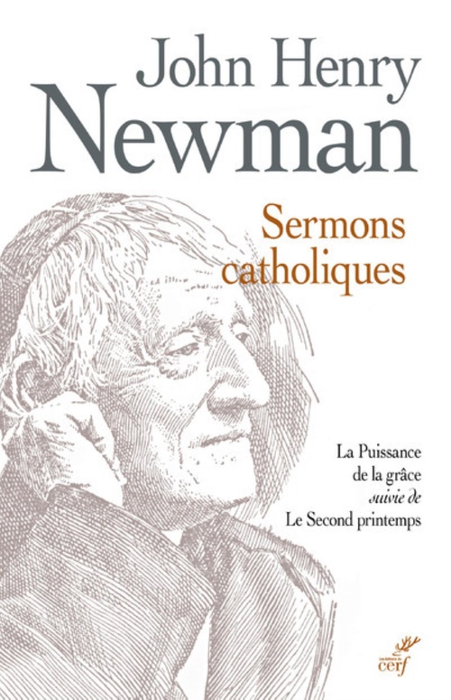 ebook cover of SERMONS CATHOLIQUES, by John Henry Newman