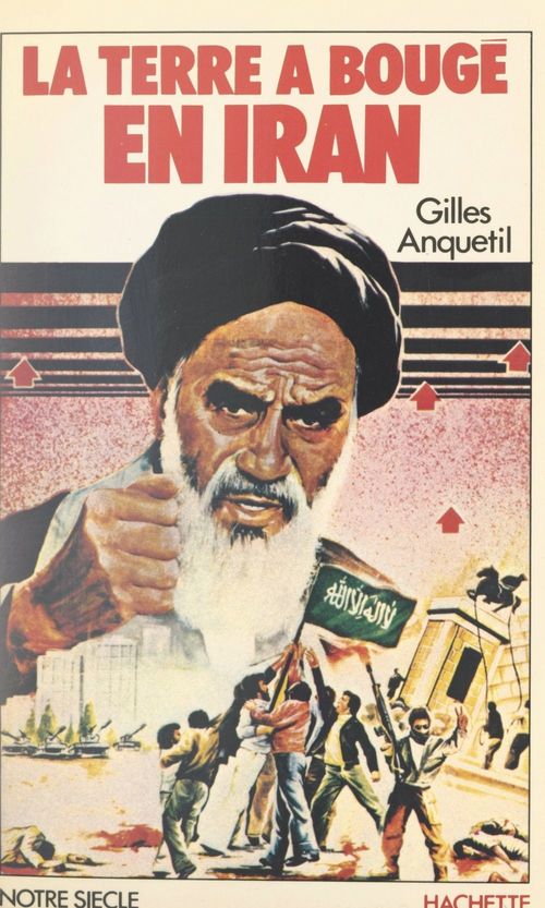 ebook cover of La Terre a bougé en Iran, by Gilles Anquetil