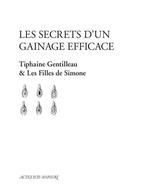 ebook cover of Les Secrets d'un gainage efficace, by Collectif, Tiphaine Gentilleau