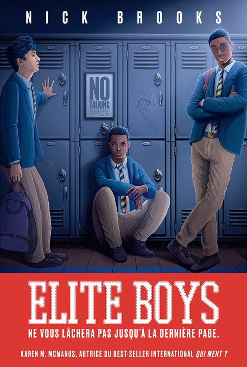 ebook cover of Elite boys, by Nick Brooks