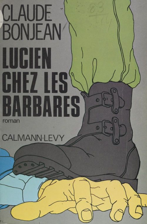 Couverture ebook de Lucien chez les barbares, de Claude Bonjean