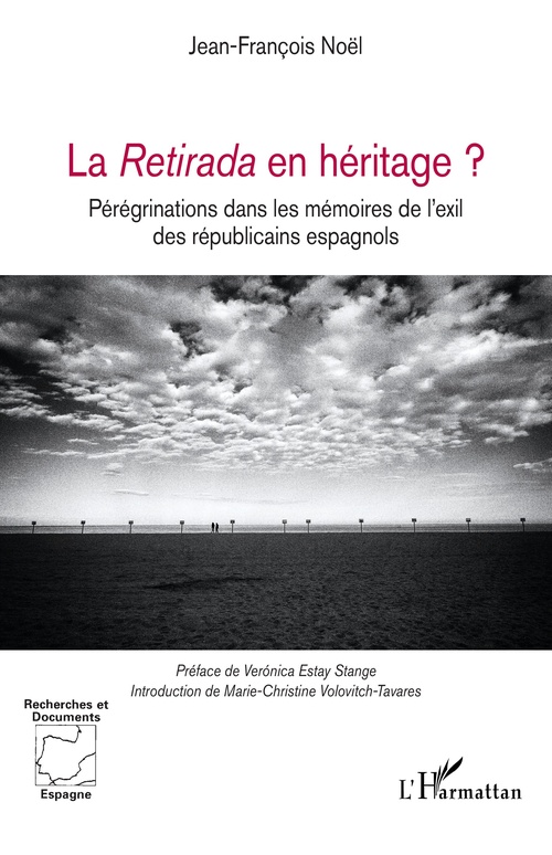 Couverture ebook de La Retirada en héritage ?, de Jean-François Noël