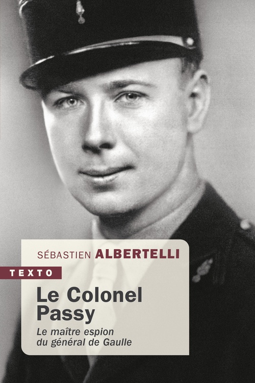 Couverture ebook de Le Colonel Passy, de Sébastien Albertelli