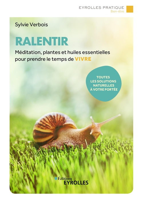 Couverture ebook de Ralentir, de Sylvie Verbois