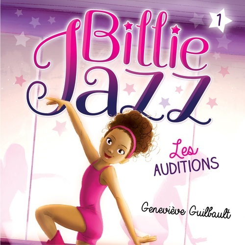 Couverture audiobook de Billie Jazz - Tome 1, de Geneviève Guilbault